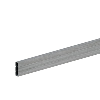 2.40m Composite Gravel Board 150mm Width - Light Grey